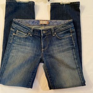 Paige Jeans Size 28 Melrose